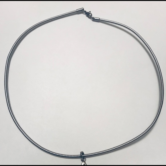 High quality sterling sliver choker necklace - Picture 5 of 5